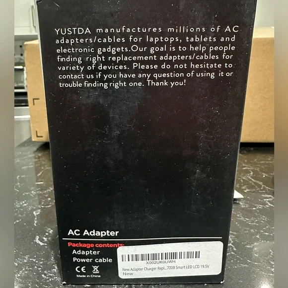 Adapter Charger - Picture 2 of 2